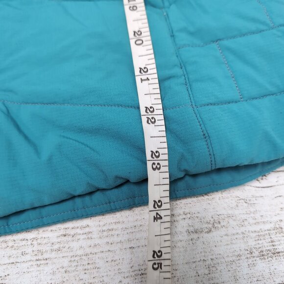 Patagonia Blue Lightweight Puffer Full Zip Women Size XS - Picture 6 of 7